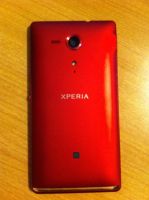 Лот: 10864068. Фото: 3. Sony Xperia SP Red. Красноярск