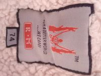 Лот: 10531109. Фото: 2. Комбинезон зимний 74-80 розовый. Одежда и аксессуары