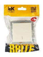 Лот: 25353950. Фото: 6. BRITE Выключатель 1-клавишный...