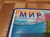 Лот: 10359368. Фото: 3. Карта Мира НоВая интерьер. Коллекционирование, моделизм