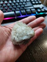 Лот: 25317515. Фото: 4. Кварц друза (горный хрусталь...