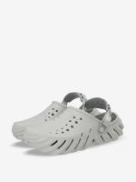Лот: 25370103. Фото: 3. Сабо Crocs Echo Clog, Серый. Одежда, обувь, галантерея