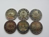 Лот: 14765509. Фото: 2. Ирландия 2 евро полный набор из... Монеты