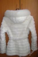 Лот: 1378907. Фото: 2. Продам шубку беленькую. Женская одежда