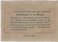 Лот: 1416787. Фото: 2. Австрия. Нотгельд. 20 геллер 1920г... Банкноты