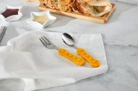 Лот: 23619449. Фото: 2. Набор детских стол. приборов на... Посуда, кухонная утварь