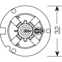 Лот: 11288097. Фото: 5. Osram Xenarc Classic D2S, 66240...