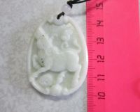 Лот: 3659886. Фото: 4. амулет White Jade Fortune Ox Coin... Красноярск