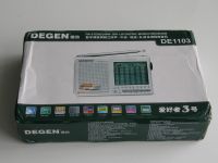 Лот: 22890. Фото: 2. Degen 1103 DE-1103 Всеволновый... Аудиотехника