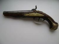 Лот: 3703414. Фото: 5. пистоль капсульный, офицерский...