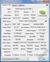 Лот: 5044237. Фото: 3. Sparkle GeForce GTX 560 Ti 822Mhz... Компьютеры, оргтехника, канцтовары