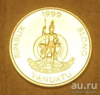 Лот: 9354302. Фото: 2. .Вануату 2 вату 1999 (А - 023). Монеты