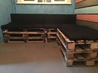 Лот: 8984654. Фото: 2. Диван из поддонов/паллетов. Loft... Мебель для гостиной