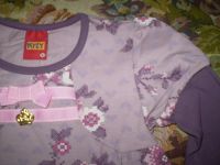 Лот: 7128685. Фото: 4. Футболка-туника для девочки. Красноярск