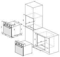 Лот: 19554235. Фото: 12. Духовой шкаф Weissgauff EOV 291...