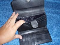 Лот: 844677. Фото: 2. кошелёк из крупого ската. Аксессуары