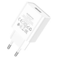 Лот: 22142603. Фото: 4. СЗУ BOROFONE BA-74A 1*USB+Type-C... Красноярск