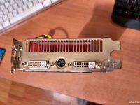 Лот: 9266481. Фото: 2. Видеокарта Radeon HD 3870 X2 1Gb... Комплектующие