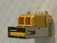 Лот: 12192427. Фото: 3. Разъем usb2 для ноутбука(acer... Красноярск