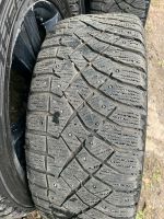 Лот: 23695559. Фото: 2. Колеса зимние шипованные 225/50R17... Шины, Диски