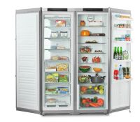 Лот: 10955753. Фото: 3. Холодильник с морозильником Liebherr... Бытовая техника