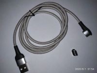 Лот: 16068721. Фото: 6. Магнитный кабель для зарядки Type-c...