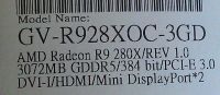 Лот: 4241016. Фото: 2. видеокарта Radeon R9 280X 3GB... Комплектующие
