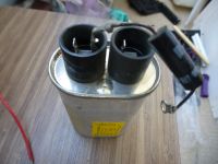 Лот: 25621399. Фото: 2. конденсатор для микроволновки. Запчасти для бытовой техники