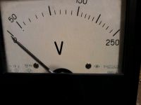 Лот: 12575999. Фото: 2. Вольтметр 250 вольт. Радиодетали  (электронные компоненты)