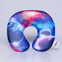 Лот: 25879800. Фото: 3. Подушка для путешествий антистресс... Авто, мото, водный транспорт