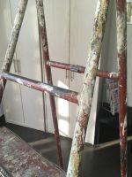 Лот: 15953269. Фото: 3. Стремянка Б/У. Строительство и ремонт