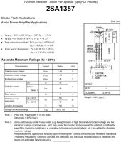 Лот: 19854405. Фото: 2. транзистор BJT 2SA1357 (mark A1357... Радиодетали  (электронные компоненты)