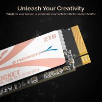 Лот: 22176492. Фото: 3. SSD диск Sabrent 2TB Rocket Q4... Компьютеры, оргтехника, канцтовары
