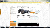 Лот: 8283211. Фото: 4. Трагги traxxas E-Revo 4WD Tqi... Красноярск
