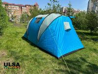 Лот: 22836939. Фото: 6. Палатка 4 места 2 комнаты + шатер...