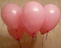 Лот: 6338629. Фото: 3. Шарик розовый воздушный с гелием... Красноярск