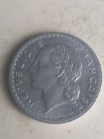 Лот: 17758488. Фото: 2. 5 франков 1945г. Франция. Монеты