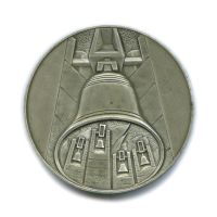 Лот: 11587583. Фото: 2. СССР Медаль Беларусь Мемориальный... Значки, медали, жетоны