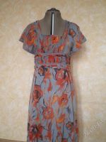 Лот: 1842541. Фото: 2. Яроке летнее шифоновое платье... Женская одежда