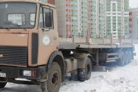 Лот: 9294748. Фото: 4. Тягач -Маз 5551