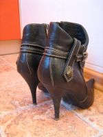 Лот: 3254841. Фото: 3. Ботильоны, кожа, демисезон, размер... Одежда, обувь, галантерея