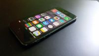 Лот: 7574260. Фото: 4. Iphone 5 16gb black