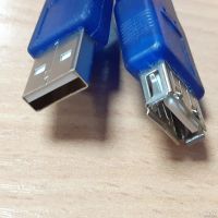 Лот: 17527995. Фото: 2. Кабель USB AM-AF удлинитель длина... Комплектующие