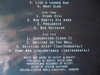 Лот: 11452185. Фото: 5. Accept. " Death Row." 2LP. ( запечатан...