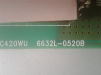 Лот: 23331173. Фото: 2. Inverter 6632L-0520B,TV Toshiba... Запчасти для бытовой техники