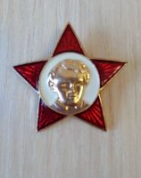 Лот: 21276537. Фото: 2. Значки СССР, 2 шт. Значки, медали, жетоны