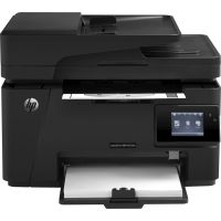 Лот: 7604269. Фото: 2. МФУ лазерное HP LaserJet Pro M127fw... Принтеры, сканеры, МФУ