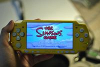 Лот: 9515682. Фото: 5. PSP SlimLite Yellow:The Simpsons...