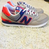 Лот: 5084620. Фото: 3. Коросвки/кеды New balance 574. Одежда, обувь, галантерея