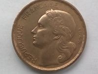 Лот: 19099136. Фото: 2. Монета Франции 20 франков, 1950... Монеты